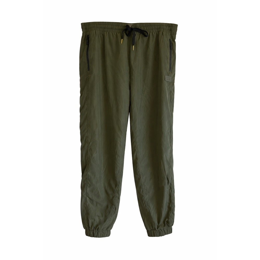 Love & Sports Olive Green Mesh-Lined Joggers | Size XL | NWT
